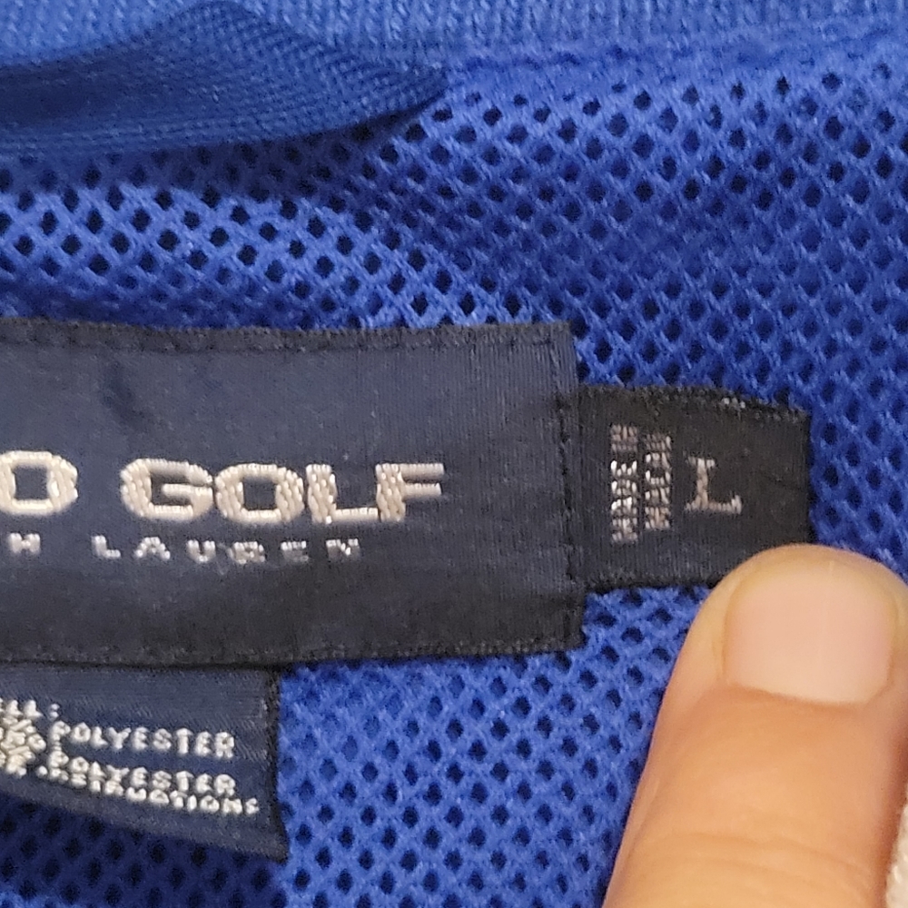 Polo Golf windbreaker size L - Picture 5 of 7